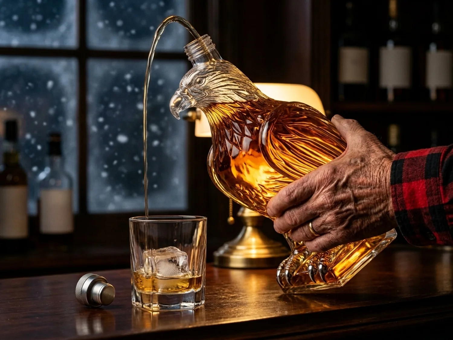 Brennan Eagle Decanter