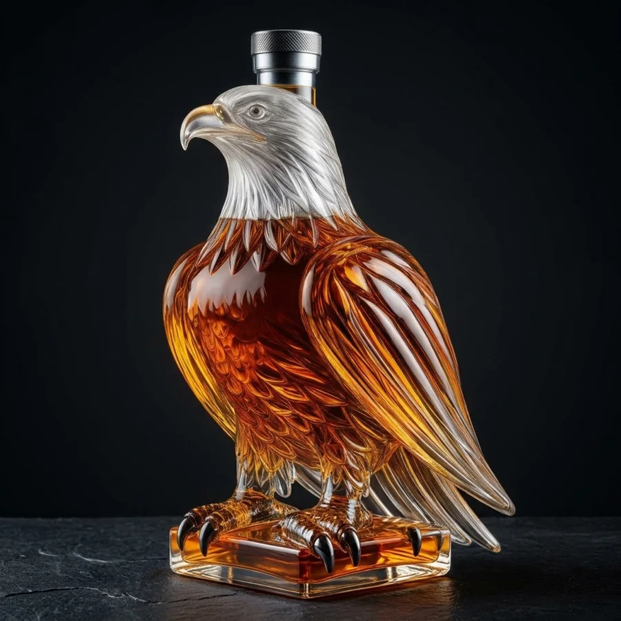 Brennan Eagle whiskey decanter